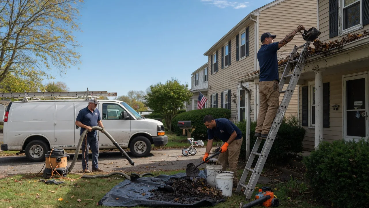 Gutter Installation in Bogalusa, LA near me