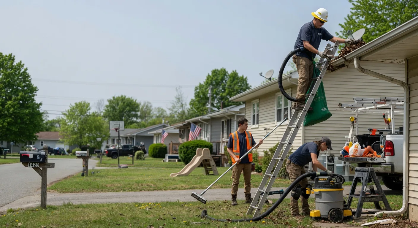 Gutter Installation in Bogalusa, LA near me